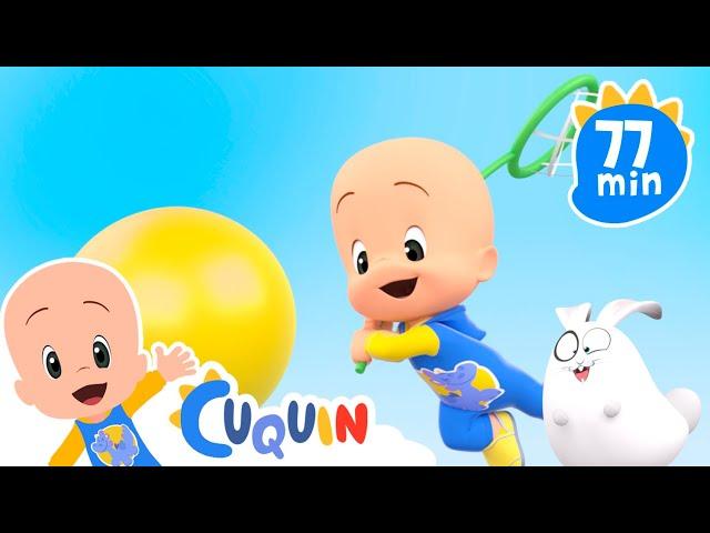Cuquin's Yellow Ball 🟡 | Learn the colors and more with Cuquin | Educational videos for children