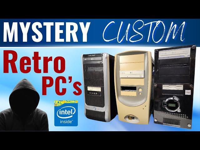 Mystery Custom RETRO PC's...What's inside??