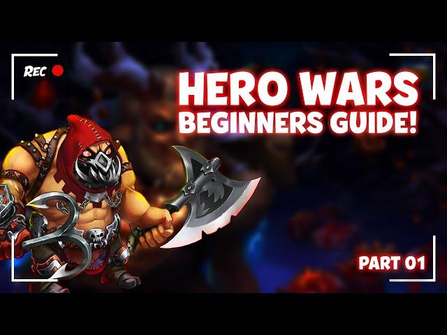 Hero Wars Beginner's Guide 2024 | part 1 by Trade Boy