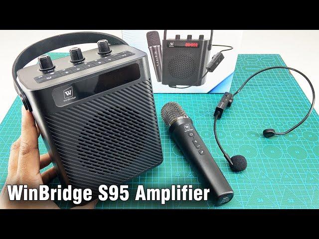 Best Portable Multifunction Karaoke Amplifier S95 - Portable speaker