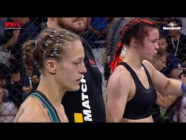 SVETLANA GOTSYK - MAGDALENA SORMOVA: TITLE FIGHT WWFC 11