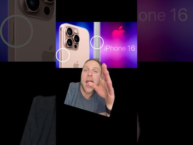 Apple MADE me do this - iPhone 16