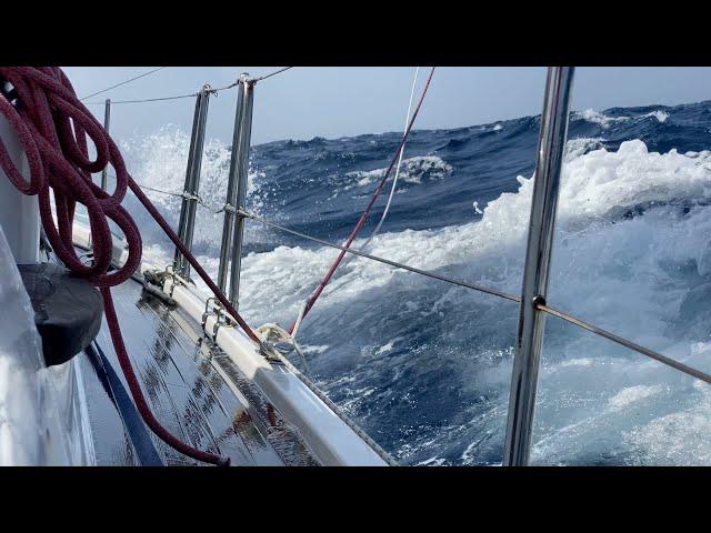 Rough Water! Sailing Offshore Bahamas to Panama