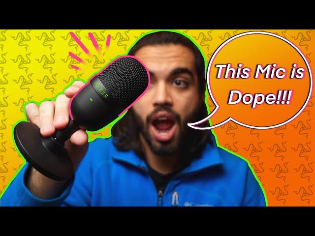 Razer Seiren Mini Review and Sound Test in Discord, Warzone, and Foley (ASMR)