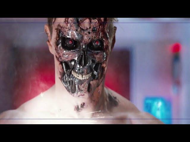 Creating CGI T-800 Schwarzenegger  'Terminator Salvation' Behind The Scenes