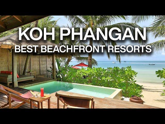 Top 10 Best Beach Resorts in Koh Phangan, Thailand | Travel Guide 4k