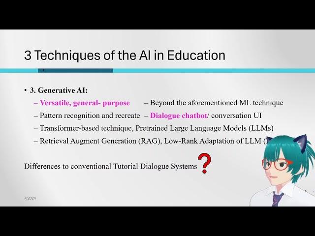 AI in Education 2024