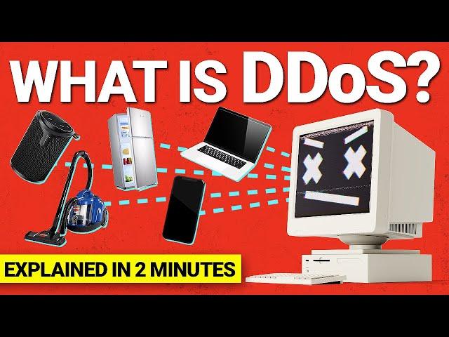 DDoS Attack Explained in 2 Minutes