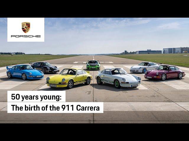 50 years of Porsche 911 Carrera RS 2.7