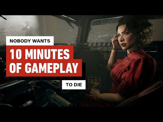 Nobody Wants to Die - 10 Minutes of Exclusive Gameplay