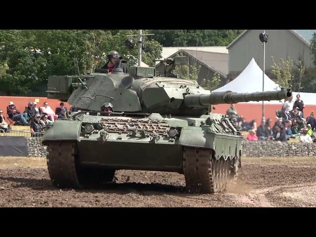 Leopard Tank - Tankfest 2022, The Tank Museum, Bovington