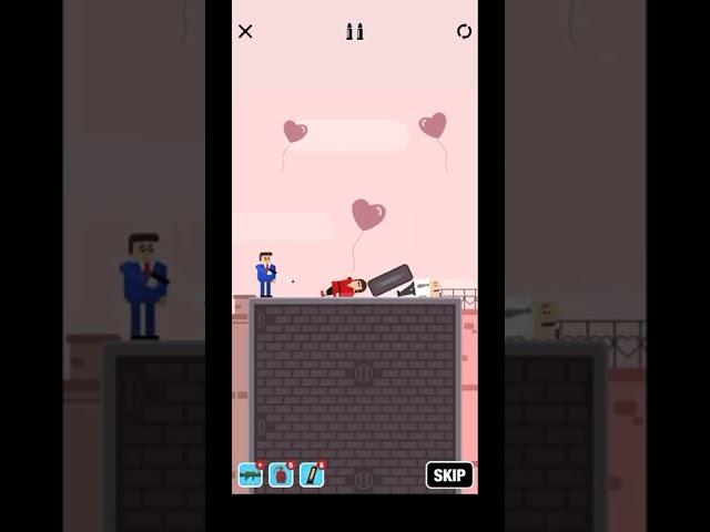 Mr Bullet | Chapter 1 - VALENTINE | LEVEL- 15 |GAMEPLAY WALKTHROUGH.#youtubeshorts