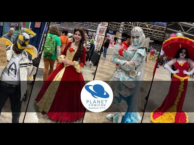 Planet Comicon Kansas City 2024 Cosplay Photos