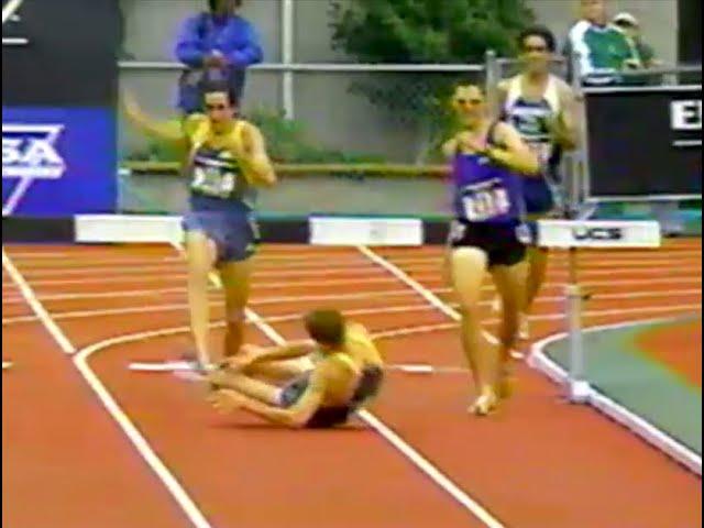 Men's 3000m Steeplechase - 2001 USATF Outdoor Championships