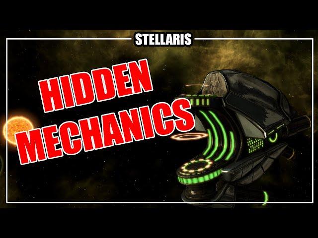 Stellaris - 7 Hidden Mechanics That You Probably Didn't Know