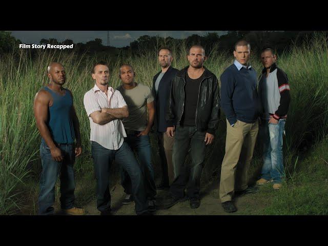 Freedom Unleashed: Unraveling the Intrigues of Prison Break Season 2