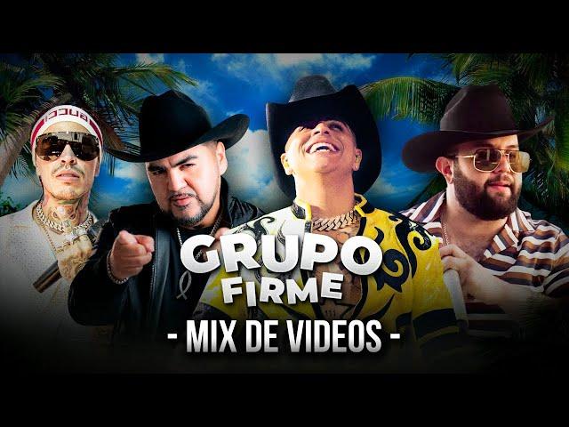 Grupo Firme -  El Mimoso Mix Exitos  - Carin Leon - El Flaco - El Yaki - (Video Oficial)