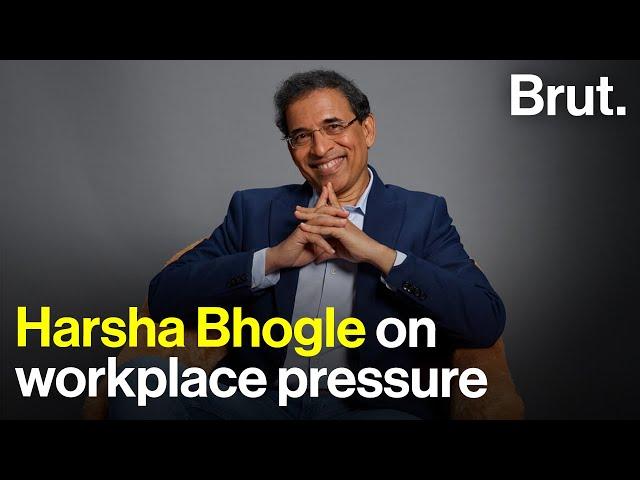 Harsha Bhogle on workplace pressure