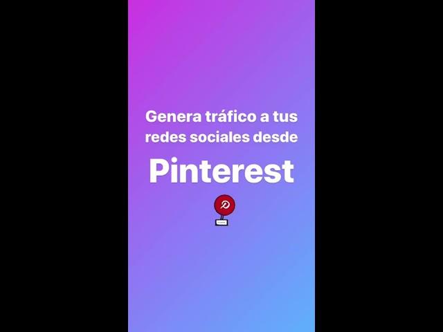 Cómo generar Tráfico orgánico con Pinterest