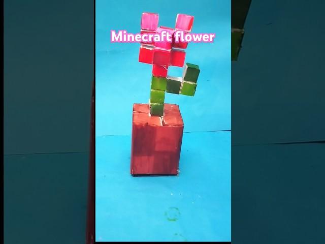 minecraft flower#shorts #minecraft #diy #rek #youtubeshorts #craft @Chopacraft24 SUBSCRIBE