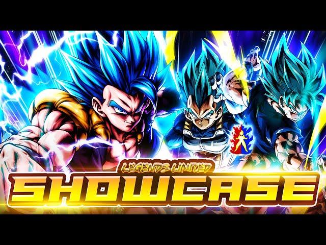 THE MOST BRAIN DEAD UNIT LEGENDS EVER MADE! LF GOGETA BLUE IS BROKEN AS WELL! | Dragon Ball Legends