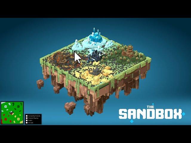 The Sandbox - Blockchain Gaming Platform Teaser Trailer