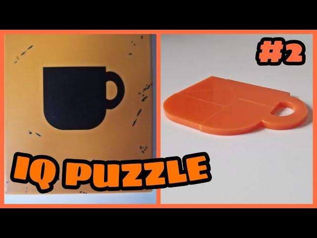 КАК СОБРАТЬ IQ PUZZLE ЧАШКА (кружка) - распаковка и решение головоломки iq puzzle.