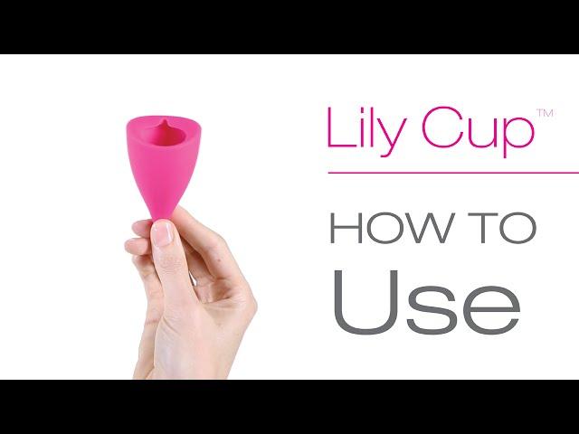 How to Use a Lily Cup / Lily Cup Compact | INTIMINA