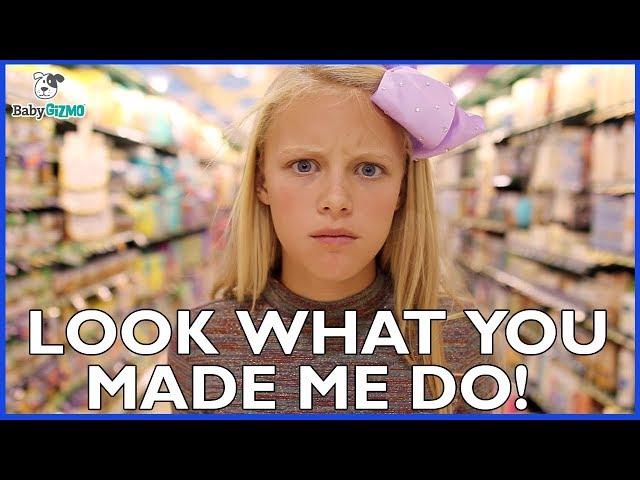 Taylor Swift LOOK WHAT YOU MADE ME DO PARODY - Dad & Daughter Music Video