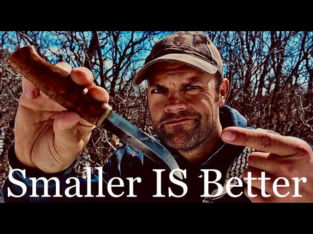 Survival Knife - A Skill Every Survivalist Needs to Know for Survival and Bushcraft!