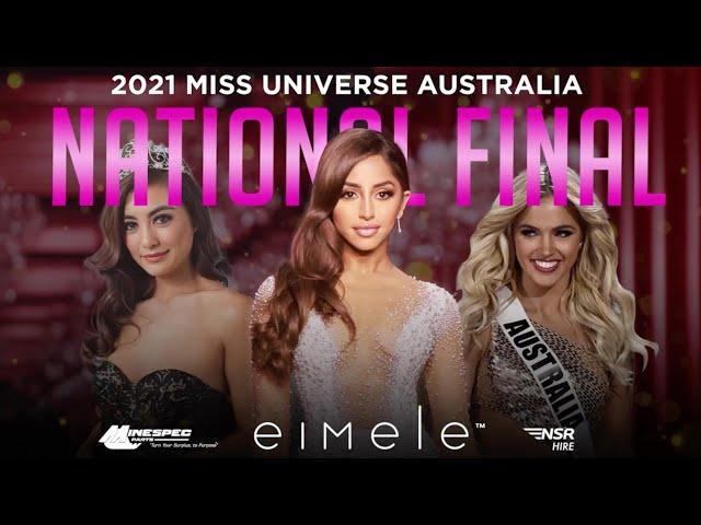 Miss Universe Australia 2021 National Final 2021