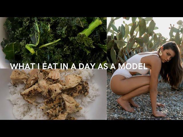 WHAT I EAT IN A DAY AS A MODEL- healthy & balanced!