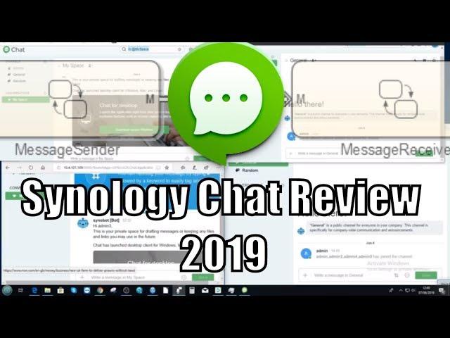 Synology NAS Chat 2019 Full Review