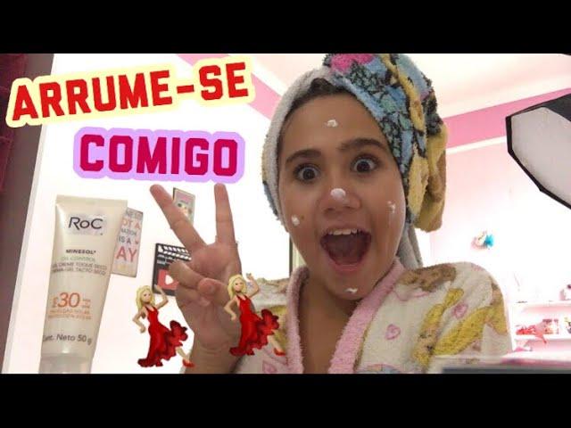 MINHA ROTINA DEPOIS DO BANHO! (Arrume-se comigo)