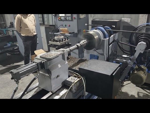 GLOBAL MACHINES CNC RETROFIT LATHE WITH HYDRAULIC CHUCK &HYDRUALIC TAILSTOCK 9309842320,9730076679