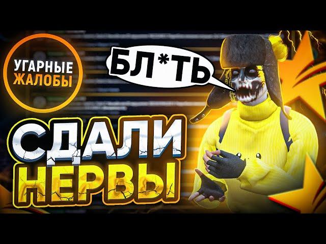 СДАЛИ НЕРВЫ В ГТА 5 РП - УГАРНЫЕ ЖАЛОБЫ GTA 5 RP LAMESA/ECLIPSE/ALTA