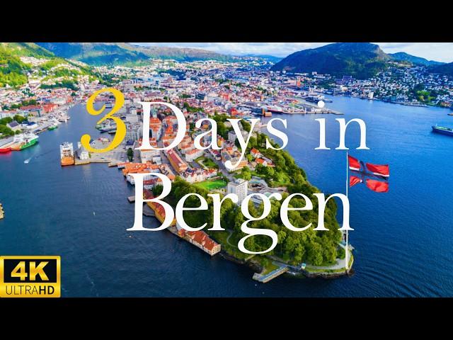 How to Spend 3 Days in BERGEN Norway | Travel Itinerary