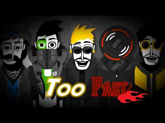TOO FAST!!! | Incredibox Trafik | Mix