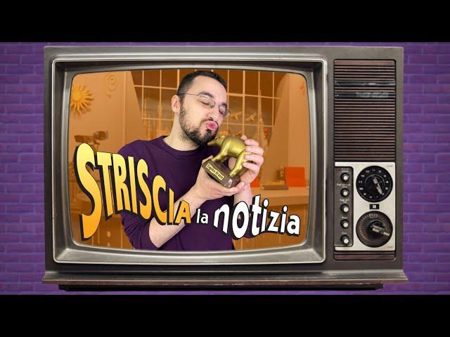 Il primo episodio di Striscia la Notizia