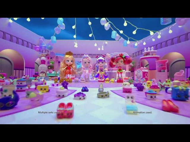 Shopkins Shoppies Season 7 Official TV Commercial 15s