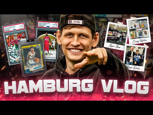 Grail Karten gefunden! Goat Sportkarten Deals auf der Hamburg Cardshow | VLOG 