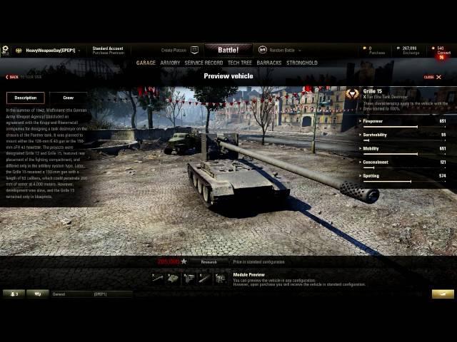 World of Tanks - How to enable x16 and x25 Zoom