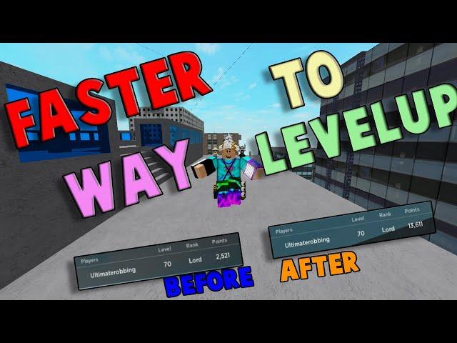 Fastest Way To Level In Roblox Parkour | 10k Points Every Minutes