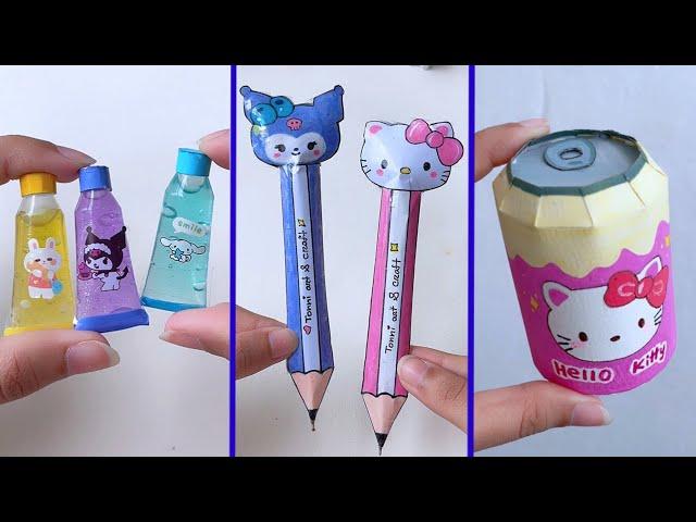 Paper craft/Easy craft ideas/ miniature craft / how to make /DIY/school project/Tonni art and craft