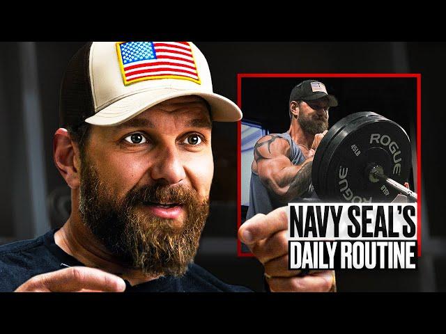 NAVY SEAL Ultimate Daily Routine  |  TEAM 6 TIER 1 OPERATOR DJ Shipley