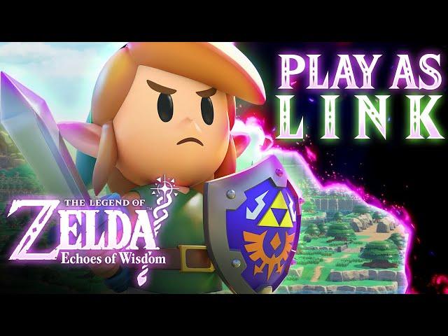 How to Play as Link in Zelda: Echoes of Wisdom (NEW GLITCH)