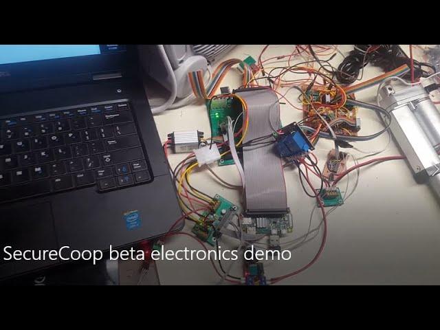 SecureCoop beta electronics demo