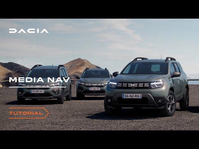 Dacia Jogger : Media Nav gebruiken | NL