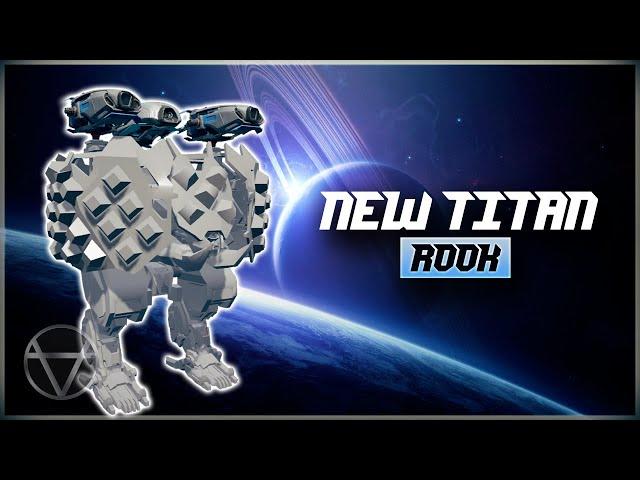 [WR]  New Titan ROOK – Gameplay | War Robots