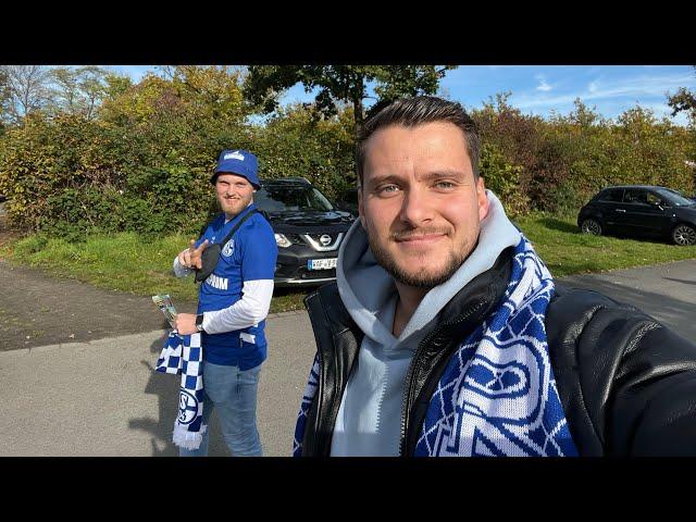 SCHALKE 04 VS. GREUTER FÜRTH - 2. BUNDESLIGA STADIONVLOG HIGHLIGT 🫡️